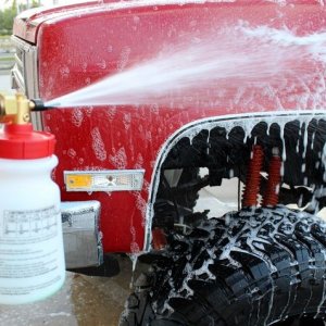 How to use a foam gun to wash your car Mike Phillips