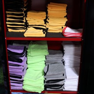 Lots of towels for coating a car Mike Phillips