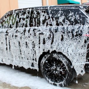 2016 Range Rover Sport Black Label Diamond Paint Coating
