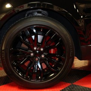 2016 Range Rover Sport Black Label Diamond Paint Coating
