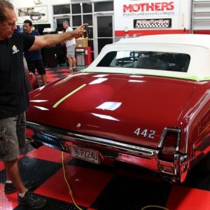 1969 Oldsmobile 442 Mike Phillips Autogeek Competition Ready