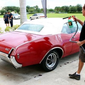 1969 Oldsmobile 442 Mike Phillips Autogeek Competition Ready