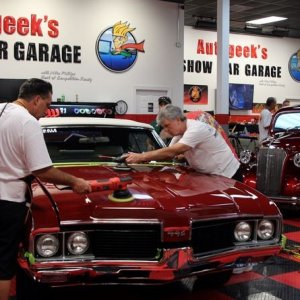1969 Oldsmobile 442 Mike Phillips Autogeek Competition Ready