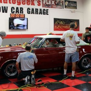 1969 Oldsmobile 442 Mike Phillips Autogeek Competition Ready