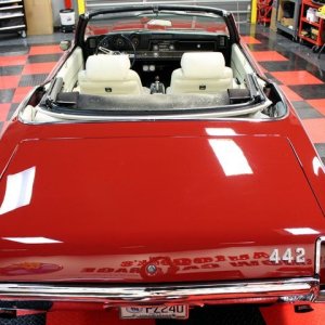 1969 Oldsmobile 442 Mike Phillips Autogeek Competition Ready