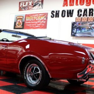 1969 Oldsmobile 442 Mike Phillips Autogeek Competition Ready