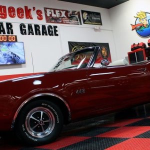 1969 Oldsmobile 442 Mike Phillips Autogeek Competition Ready