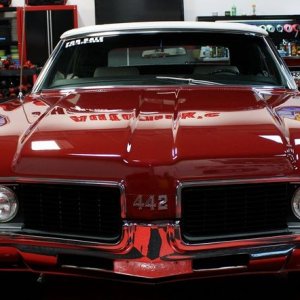 1969 Oldsmobile 442 Mike Phillips Autogeek Competition Ready