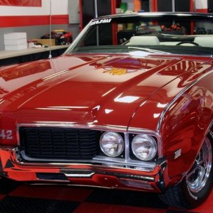 1969 Oldsmobile 442 Mike Phillips Autogeek Competition Ready