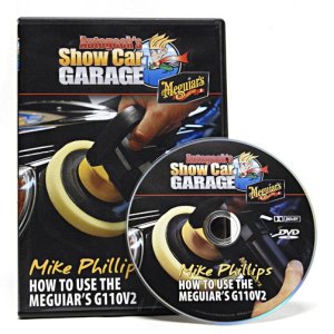 How to remove swirls with Meguiars polisher Mike Philips