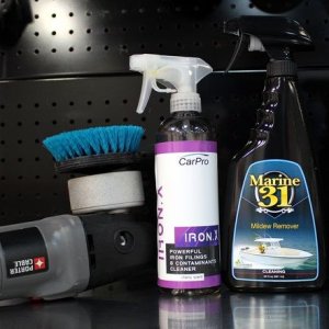 Remove Mold Mildew Convertible Top Mike Phillips Autogeek