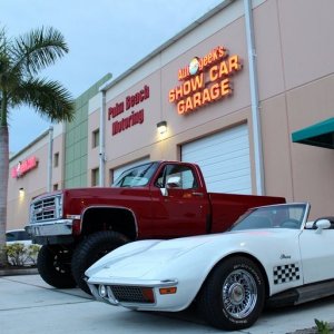 1972 Corvette Stingray - Original Single Stage Paint Mike Phillips
