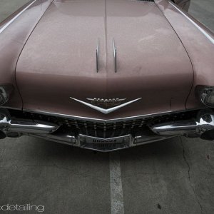 1958 Cadillac Restore Single Stage Paint Mike Phillips