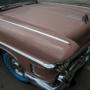 1958 Cadillac Restore Single Stage Paint Mike Phillips