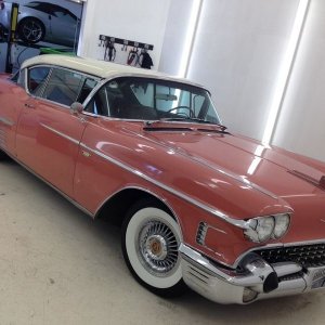 1958 Cadillac Restore Single Stage Paint Mike Phillips