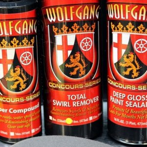 Remove swirls with Griots Garage polisher