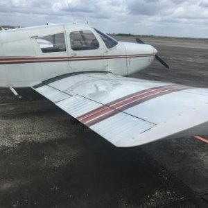 1965 Piper Cherokee Buff Single Stage Paint Mike Phillips