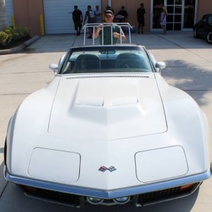 1972 Corvette Stingray - Original Single Stage Paint Mike Phillips