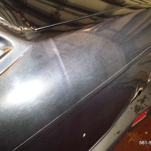 30 year old single stage paint makeover.
