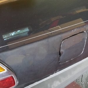 30 year old single stage paint makeover.