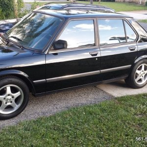 30 year old single stage paint makeover.