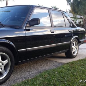 30 year old single stage paint makeover.