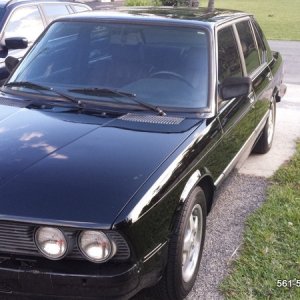 30 year old single stage paint makeover.