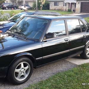 30 year old single stage paint makeover.