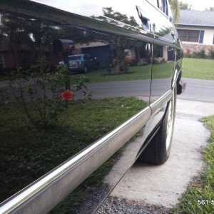 30 year old single stage paint makeover.