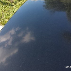 30 year old single stage paint makeover.