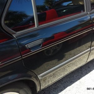 30 year old single stage paint makeover.