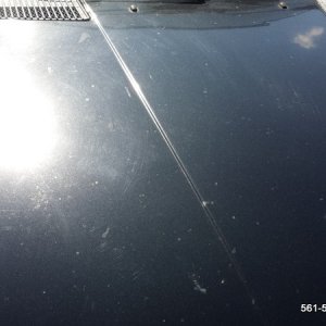 30 year old single stage paint makeover.