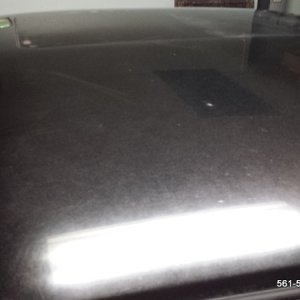 30 year old single stage paint makeover.