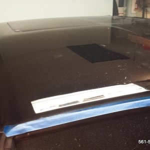 30 year old single stage paint makeover.