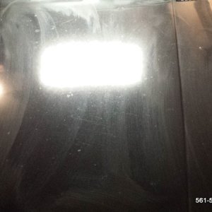 30 year old single stage paint makeover.