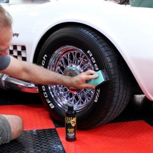 1972 Corvette Stingray - Original Single Stage Paint Mike Phillips