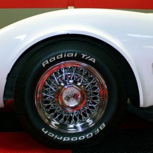 1972 Corvette Stingray - Original Single Stage Paint Mike Phillips