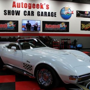 1972 Corvette Stingray - Original Single Stage Paint Mike Phillips