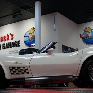 1972 Corvette Stingray - Original Single Stage Paint Mike Phillips