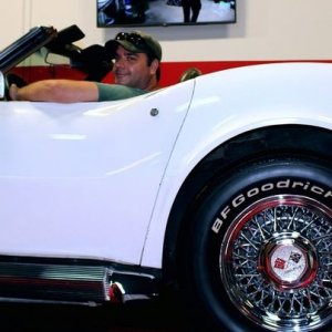 1972 Corvette Stingray - Original Single Stage Paint Mike Phillips