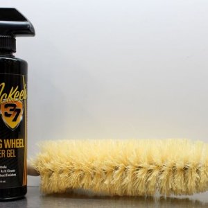 Chrome Wire Wheel Cleaner Brush