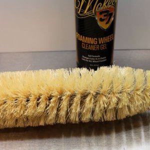 Chrome Wire Wheel Cleaner Brush