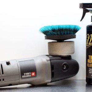 Chrome Wire Wheel Cleaner Brush