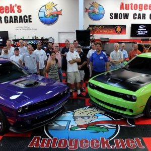 2016 Dodge Challenger Scatpack Shaker Mike Phillips Autogeek