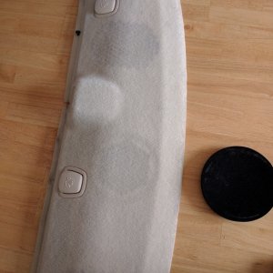 Rear deck