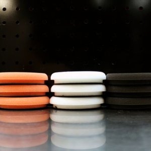3.5" Lake Country ThinPro Foam Pads Mike Phillips Autogeek