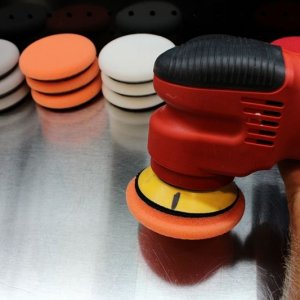 3.5" Lake Country ThinPro Foam Pads Mike Phillips Autogeek