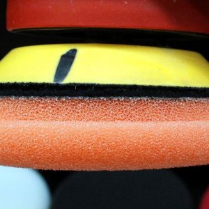 3.5" Lake Country ThinPro Foam Pads Mike Phillips Autogeek