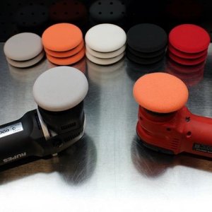 3.5" Lake Country ThinPro Foam Pads Mike Phillips Autogeek