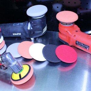3.5" Lake Country ThinPro Foam Pads Mike Phillips Autogeek